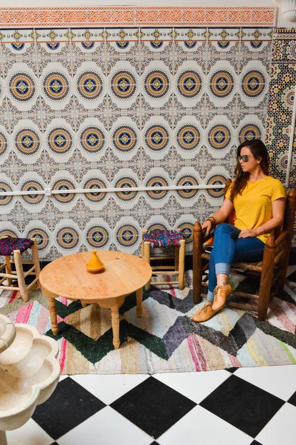 Mosaic Hostel Марракеш Екстер'єр фото