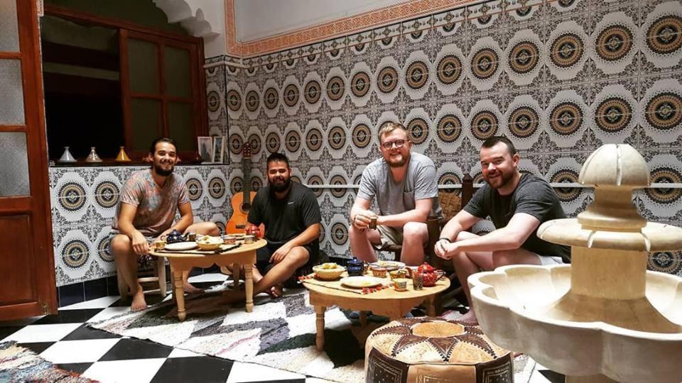 Mosaic Hostel Марракеш Екстер'єр фото