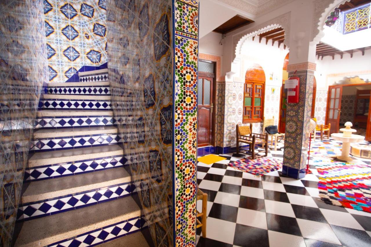 Mosaic Hostel Марракеш Екстер'єр фото