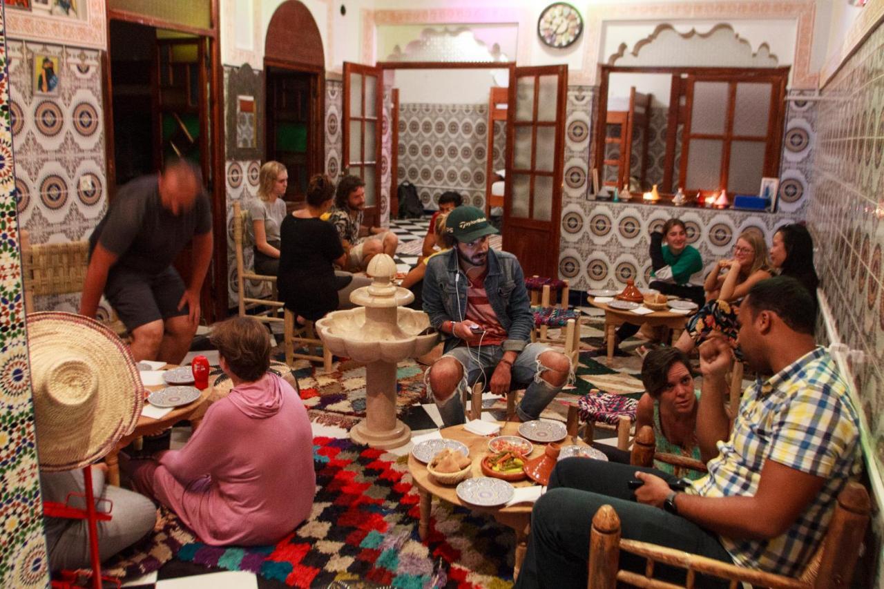 Mosaic Hostel Марракеш Екстер'єр фото